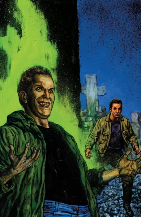 Hellblazer Special: Chas (Hellblazer Special: Chas #3)