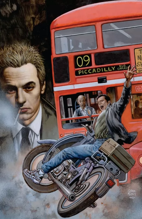 Hellblazer Special: Chas (Hellblazer Special: Chas #5)