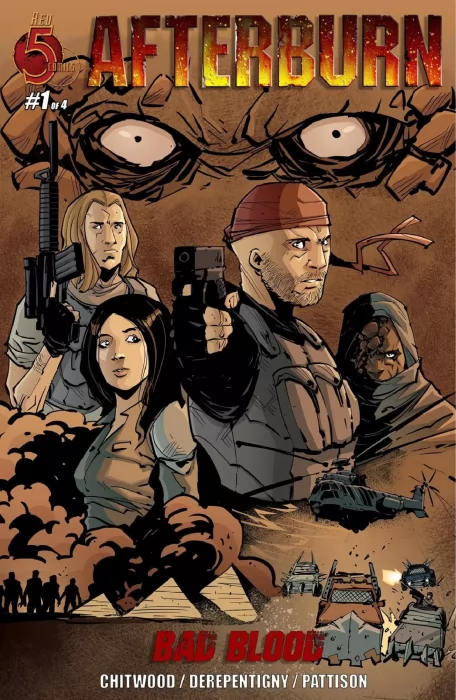 Afterburn: Bad Blood (Afterburn: Bad Blood #1)