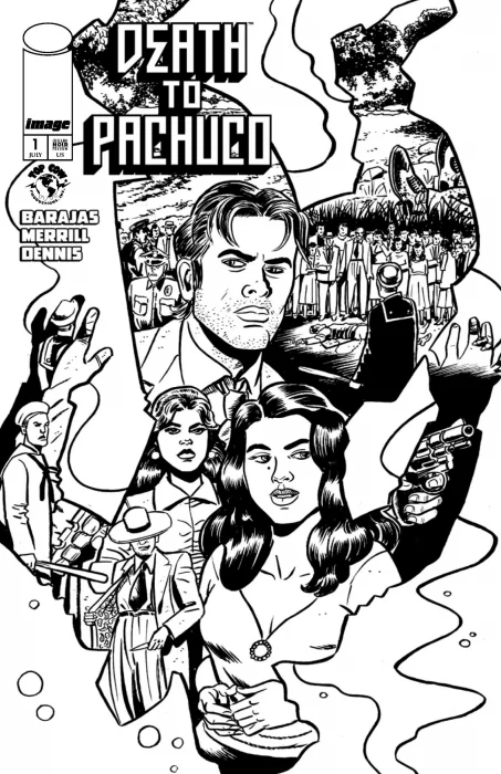 Death to Pachuco Chicano Noir Ashcan (Death to Pachuco #1)