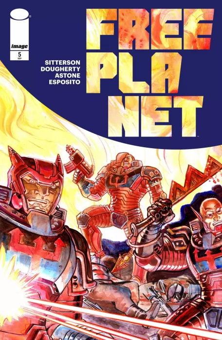 Free Planet (Free Planet #5)