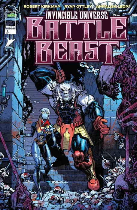 Invincible Universe: Battle Beast (Invincible Universe: Battle Beast #5)