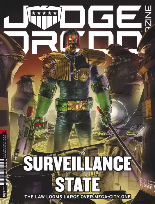 Judge Dredd Megazine (Judge Dredd Megazine Vol. 5 #484)