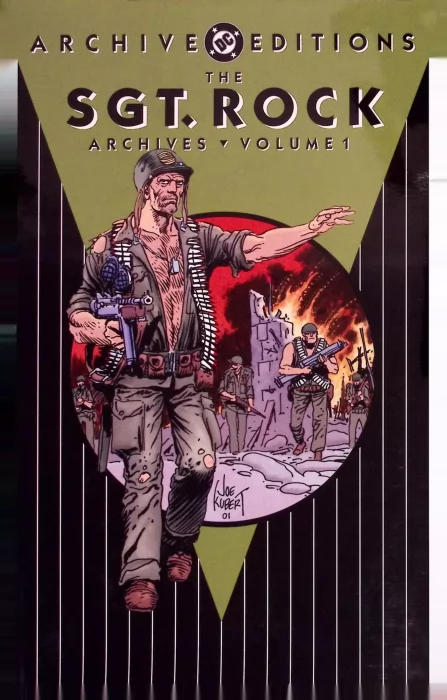 Sgt Rock Archives (Sgt Rock Archives #1)