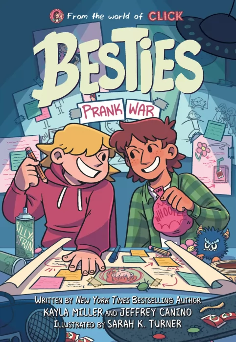 The World of Click: Besties: Prank War (The World of Click) (The World of Click #3)