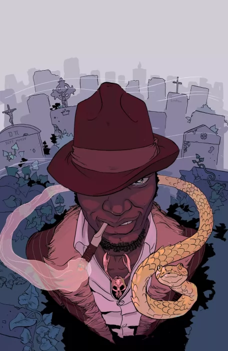 John Constantine - Hellblazer Special: Papa Midnite (John Constantine - Hellblazer Special: Papa Midnite #1)