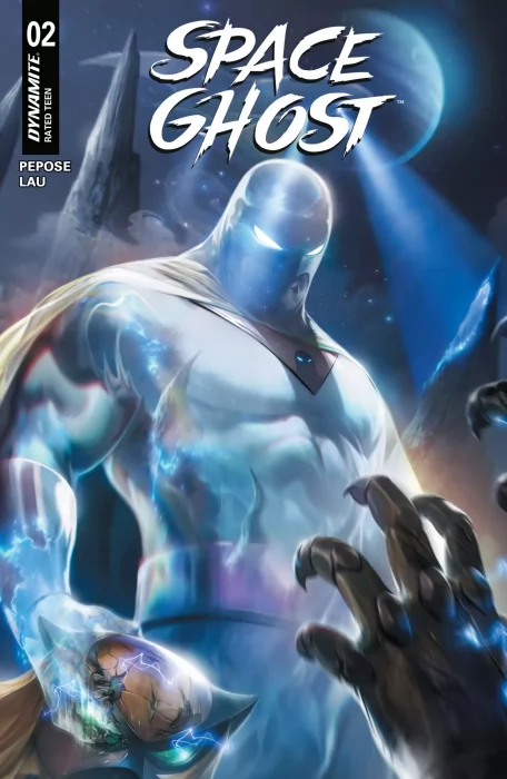 Space Ghost (Space Ghost Vol. 2 #2)