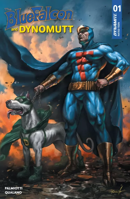 The Blue Falcon and Dynomutt (The Blue Falcon and Dynomutt #1)