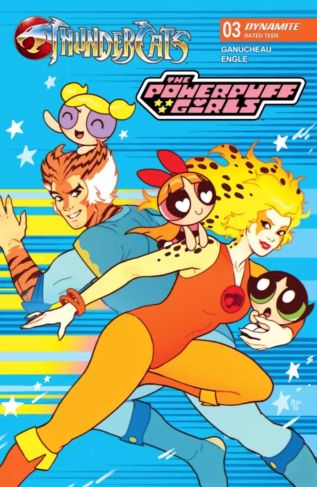 ThunderCats / The Powerpuff Girls (ThunderCats / The Powerpuff Girls #3)