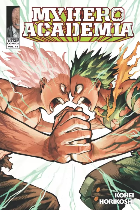 My Hero Academia&#44; Volume 41 (My Hero Academia #411-422)
