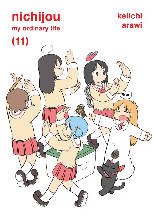 Nichijou&#44; Volume 11 (Nichijou #193-211)