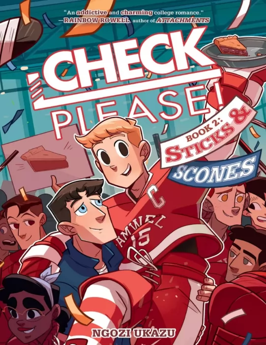 Check&#44; Please!: Sticks and Scones (Check&#44; Please! #2)