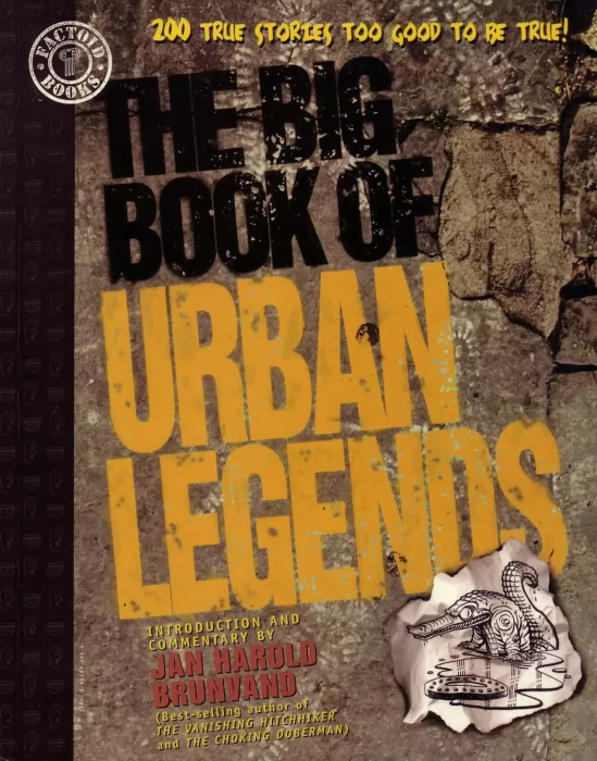 The Big Book Of Urban Legends (The Big Book Of #1)