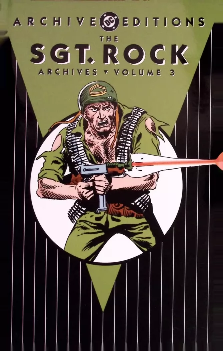 Sgt Rock Archives (Sgt Rock Archives #3)