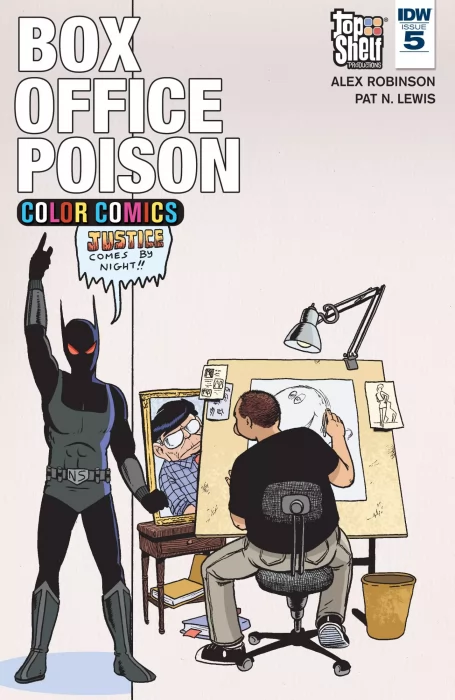 Box Office Poison Color Comics (Box Office Poison Color Comics #5)