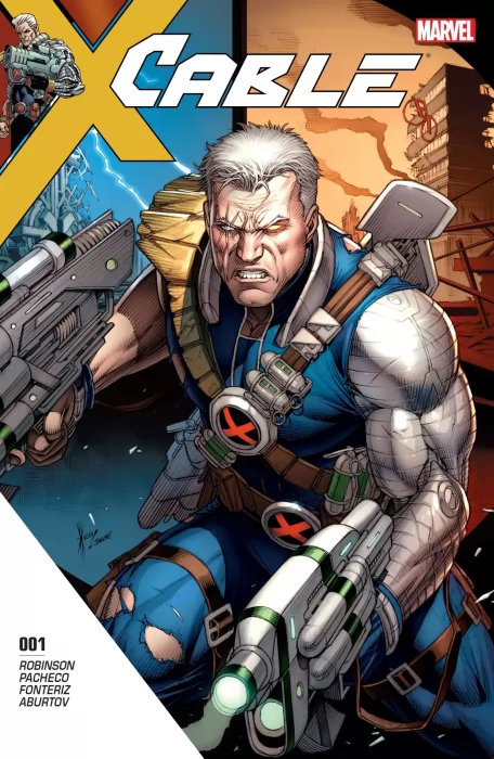Cable (Cable Vol. 3 #1)