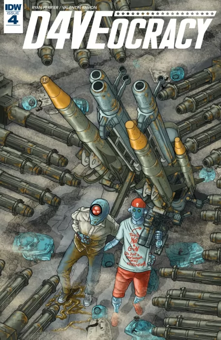 D4VEocracy (D4VEocracy #4)