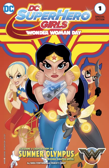 Wonder Woman Day 2017 - DC Super Hero Girls Special Edition