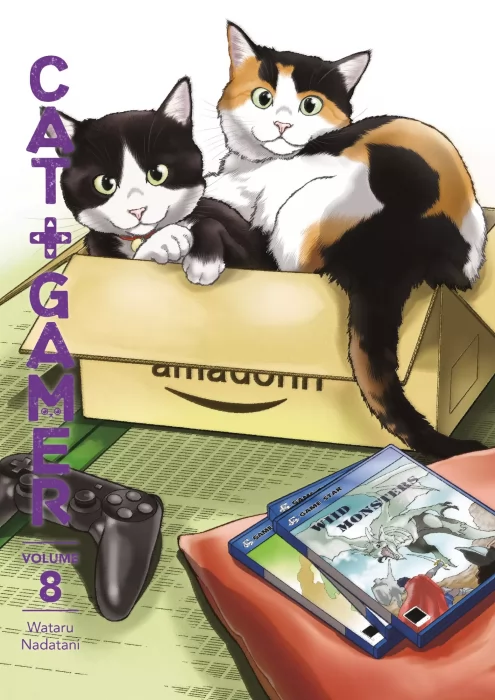 Cat + Gamer&#44; Volume 8 (Cat + Gamer #67-74)