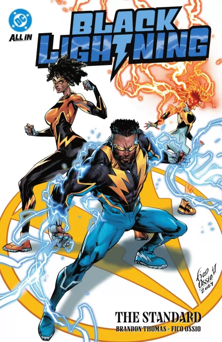 Black Lightning: The Standard (Black Lightning Vol. 3 #1-5)