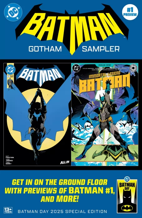 Batman: Gotham Sampler - Batman Day Special Edition (Batman: Gotham Sampler #1)