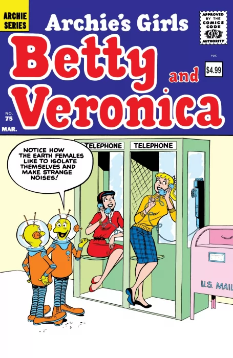 Archie's Girls Betty and Veronica&#44; Facsimile Edition 2025 (Archie's Girls Betty and Veronica #75)