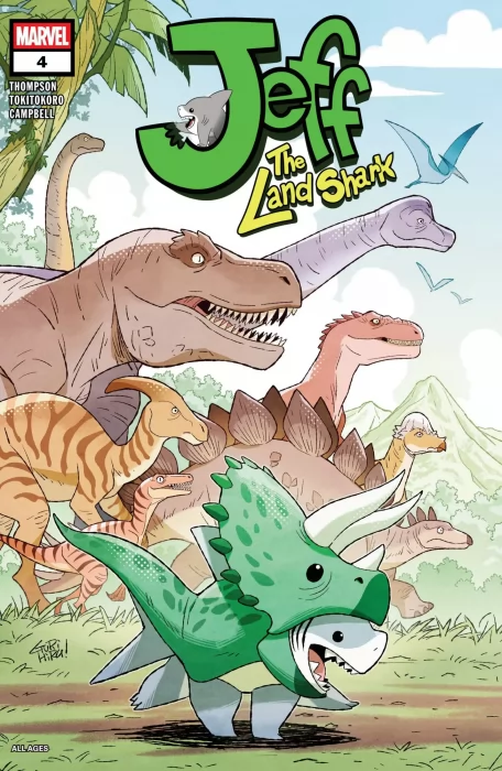 Jeff the Land Shark (Jeff the Land Shark #4)
