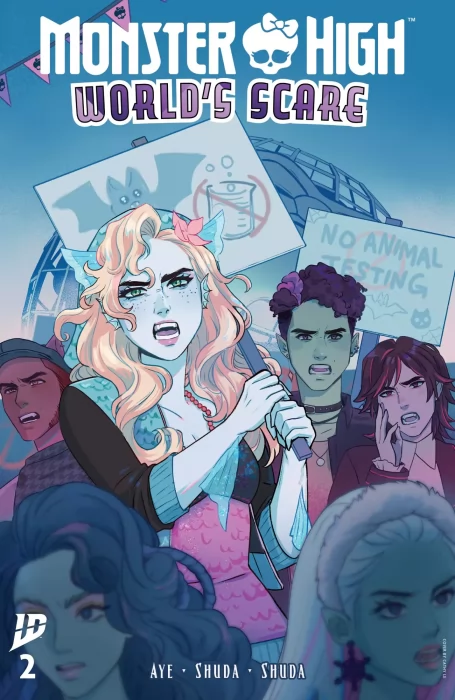 Monster High: World's Scare (Monster High: World's Scare #2)