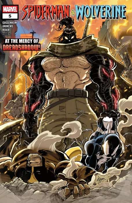 Spider-Man & Wolverine (Spider-Man & Wolverine Vol. 2 #5)