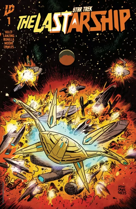 Star Trek: The Last Starship (Star Trek: The Last Starship #1)