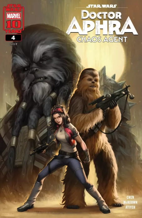 Star Wars: Doctor Aphra - Chaos Agent (Star Wars: Doctor Aphra - Chaos Agent #4)