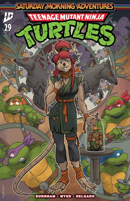 Teenage Mutant Ninja Turtles: Saturday Morning Adventures (Teenage Mutant Ninja Turtles: Saturday Morning Adventures Vol. 2 #29)