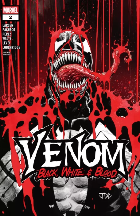 Venom: Black&#44; White & Blood (Venom: Black&#44; White & Blood #2)