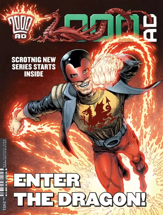 2000 AD (2000 AD #2451)