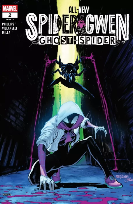 All-New Spider-Gwen: Ghost-Spider (All-New Spider-Gwen: Ghost-Spider #2)