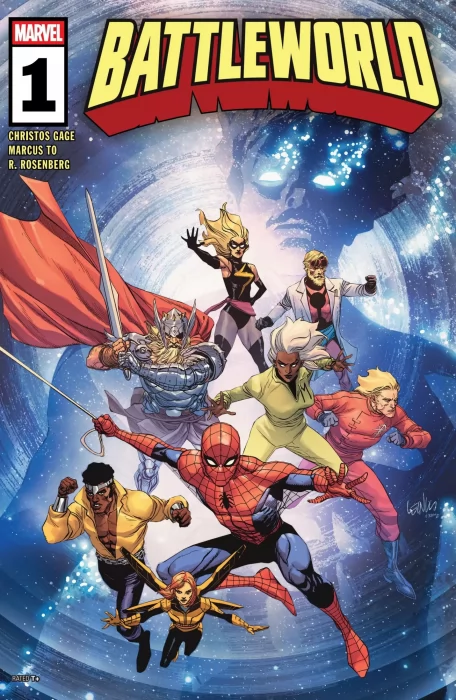 Battleworld (Battleworld #1)
