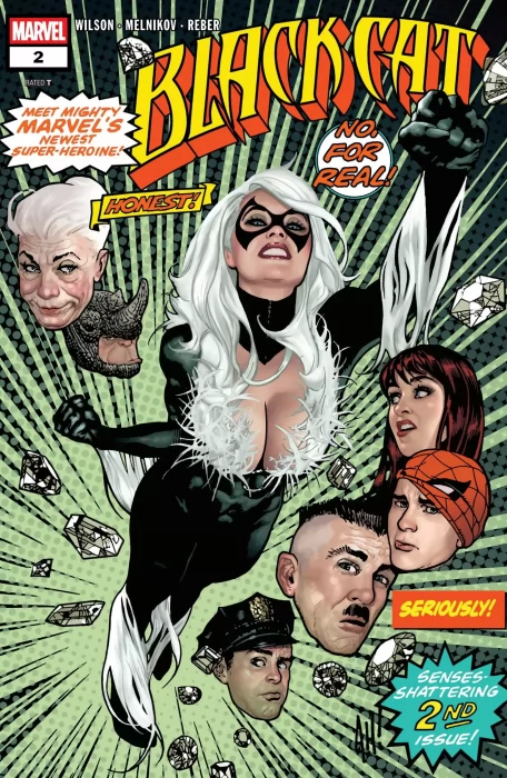Black Cat (Black Cat Vol. 3 #2)