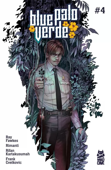 Blue Palo Verde (Blue Palo Verde #4)