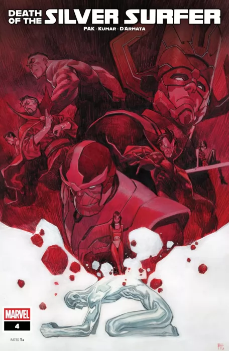 Death of the Silver Surfer (Death of the Silver Surfer #4)