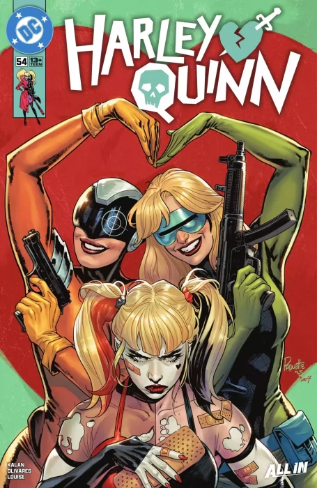 Harley Quinn (Harley Quinn Vol. 4 #54)