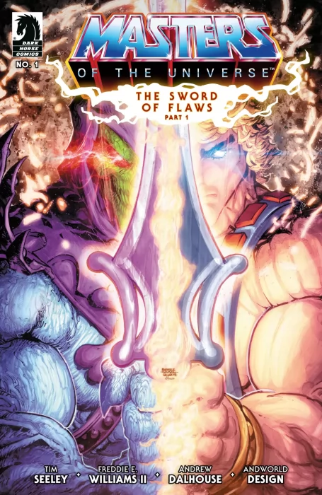 He-Man and the Masters of the Universe: The Sword of Flaws (He-Man and the Masters of the Universe: The Sword of Flaws #1)
