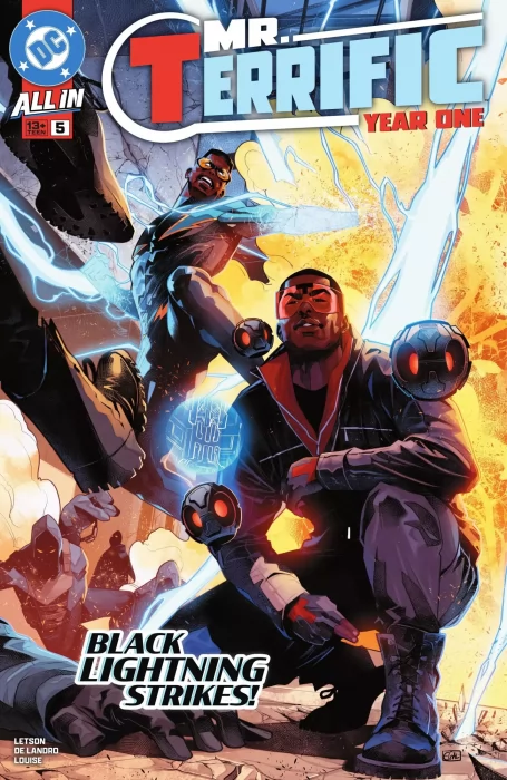 Mr. Terrific: Year One (Mr. Terrific: Year One #5)