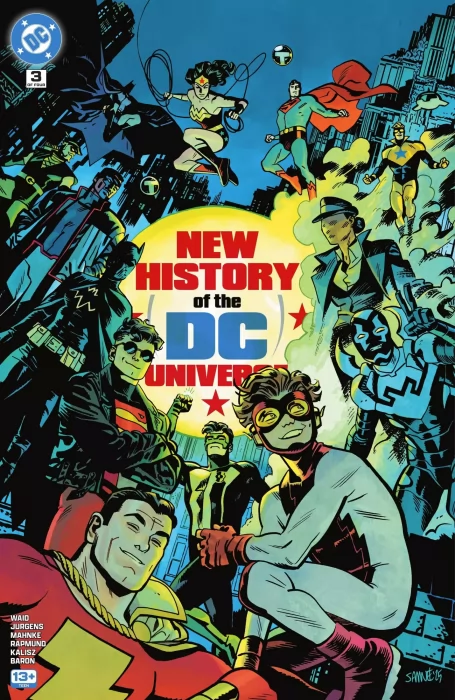 New History of the DC Universe (New History of the DC Universe #3)