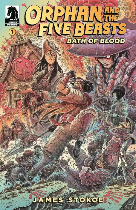 Orphan and the Five Beasts: Bath of Blood (Orphan and the Five Beasts: Bath of Blood #1)
