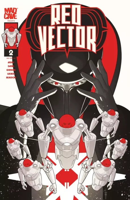 Red Vector (Red Vector #2)