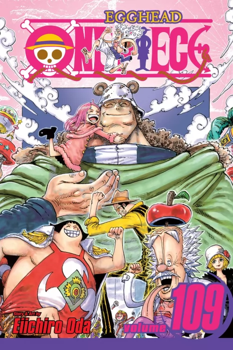 One Piece&#44; Volume 109 (One Piece #1101-1110)