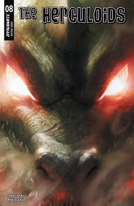 The Herculoids (The Herculoids #8)