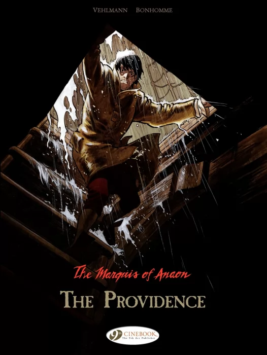 The Marquis of Anaon: The Providence (The Marquis of Anaon #3)