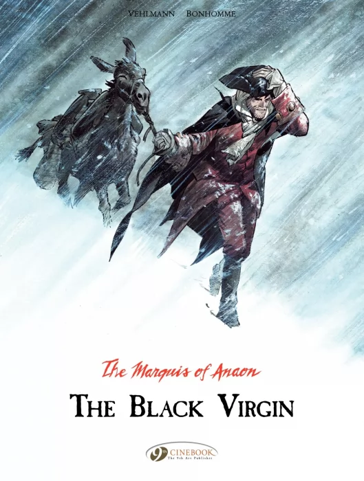 The Marquis of Anaon: The Black Virgin (The Marquis of Anaon #2)