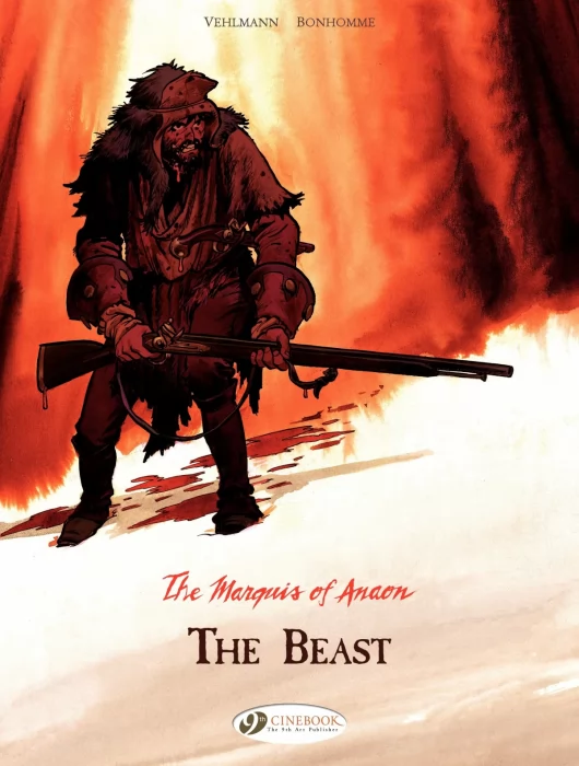 The Marquis of Anaon: The Beast (The Marquis of Anaon #4)